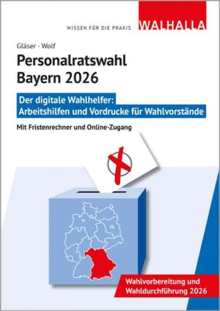 Sécuriser l'Élection Conseil Personnel Bavière 2026 via Support CD-ROM