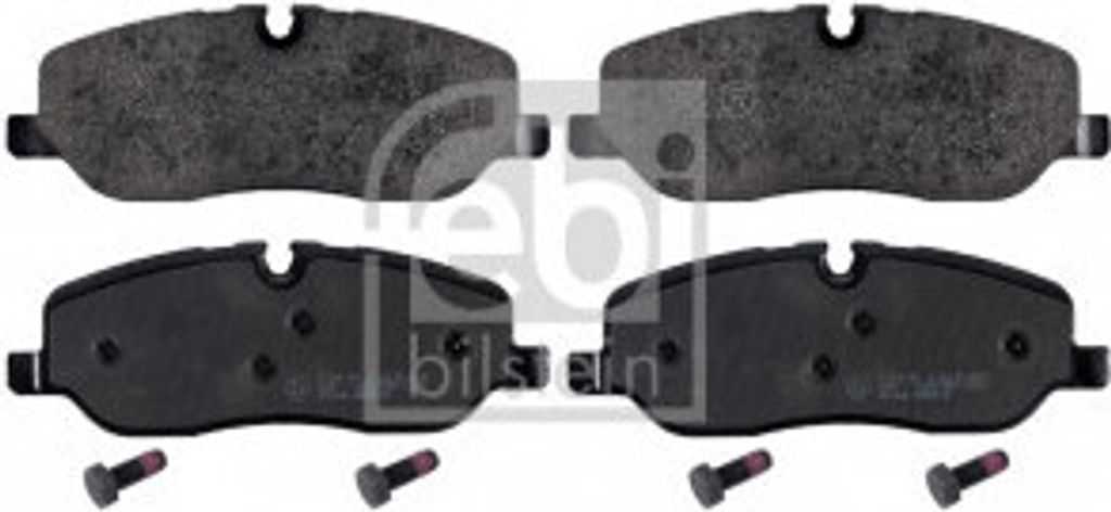 FEBI BILSTEIN 116119 - OE LR019618 Bremsbelagsatz für Range Rover Sport (L320), Range Rover III (L322), Discovery IV (L319), Discovery III (L319)