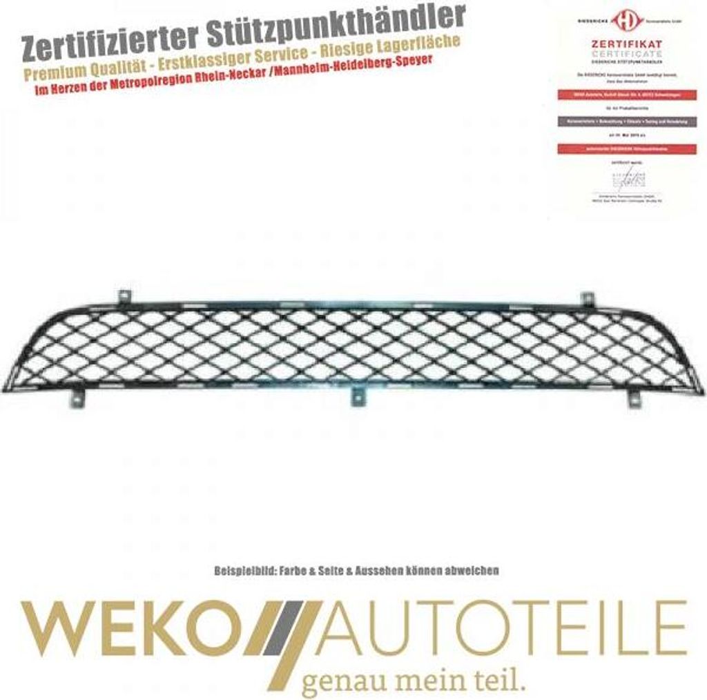 Lüftungsgitter Stoßstange vorne DIEDERICHS 5881846 für MITSUBISHI
