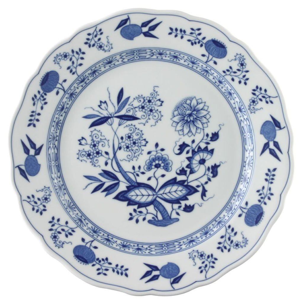 Hutschenreuther Speiseteller 27cm/Fa Blau Zwiebelmuster Immagine del prodotto 