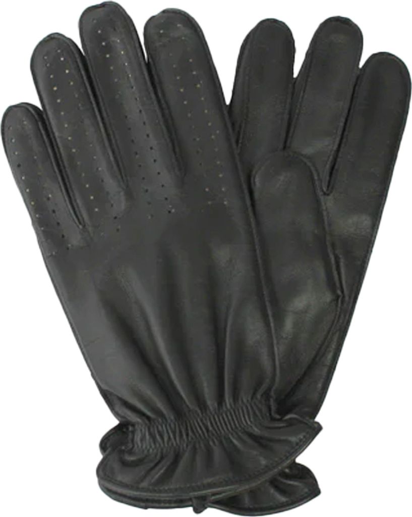Eastern Counties Leather - Herren Handschuhe "Toby", Leder EL464 (L) (Schwarz)