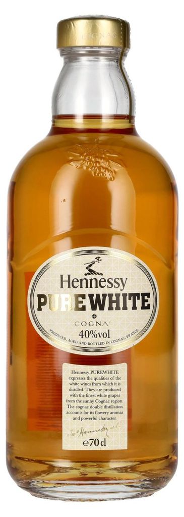 Hennessy Pure White Cognac 40% Vol. 0,7l Produktbild 
