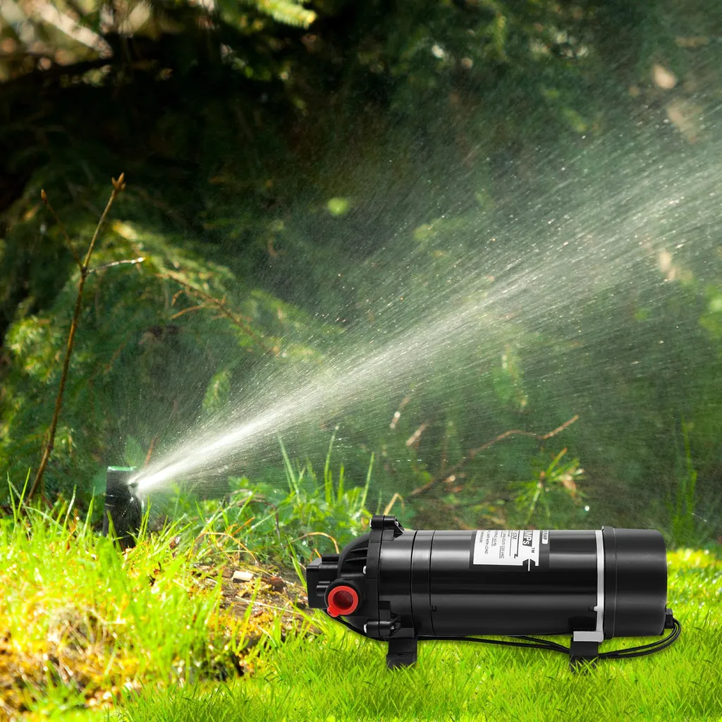 Pompe Booster 220V pour Augmentation Pression d'Eau - Design Noir Robuste