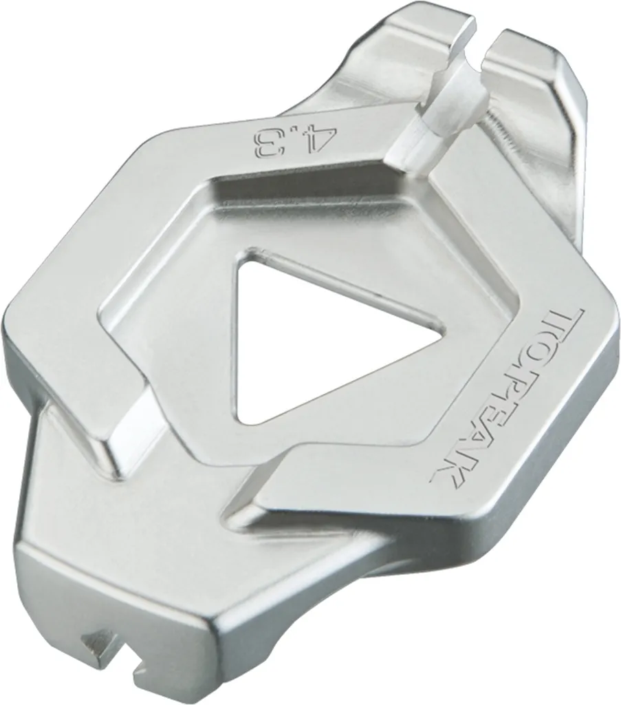 Clé à rayons DuoSpoke Wrench 13G 4,3 mm pour dévoilage de roue vélo