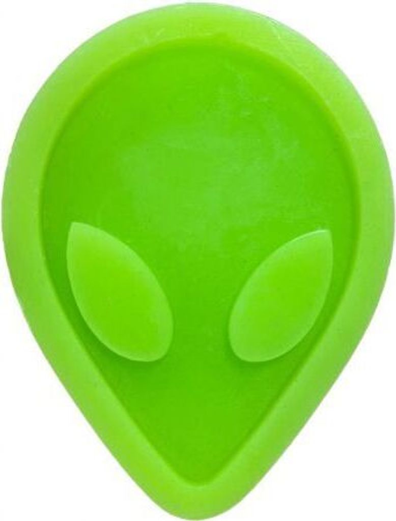 SK8 ALIEN WACHS - grün - universell