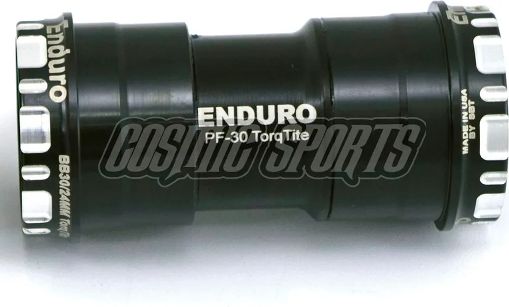 Boîtier PF30 Enduro TorqTite 24mm Inox BKS-0111 : Zéro Craquement