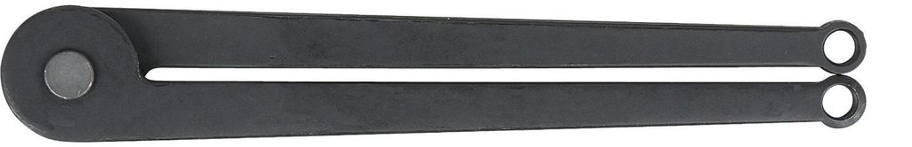 KS Tools Zweilochmutterndreher, verstellbar, 215 mm, 150.3207