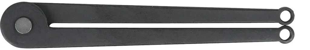 Tournevis à ergots réglable 215 mm avec pointes haute résistance inox