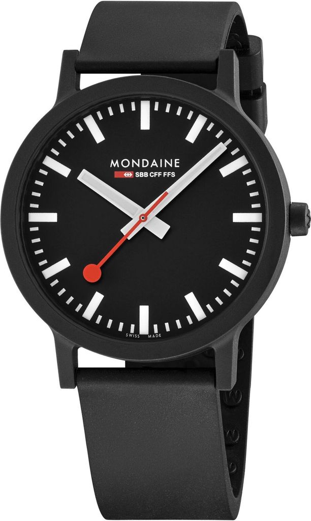 Mondaine Uni Uhr Armbanduhr 41 mm MS1.41120.RB Essence Produktbild 