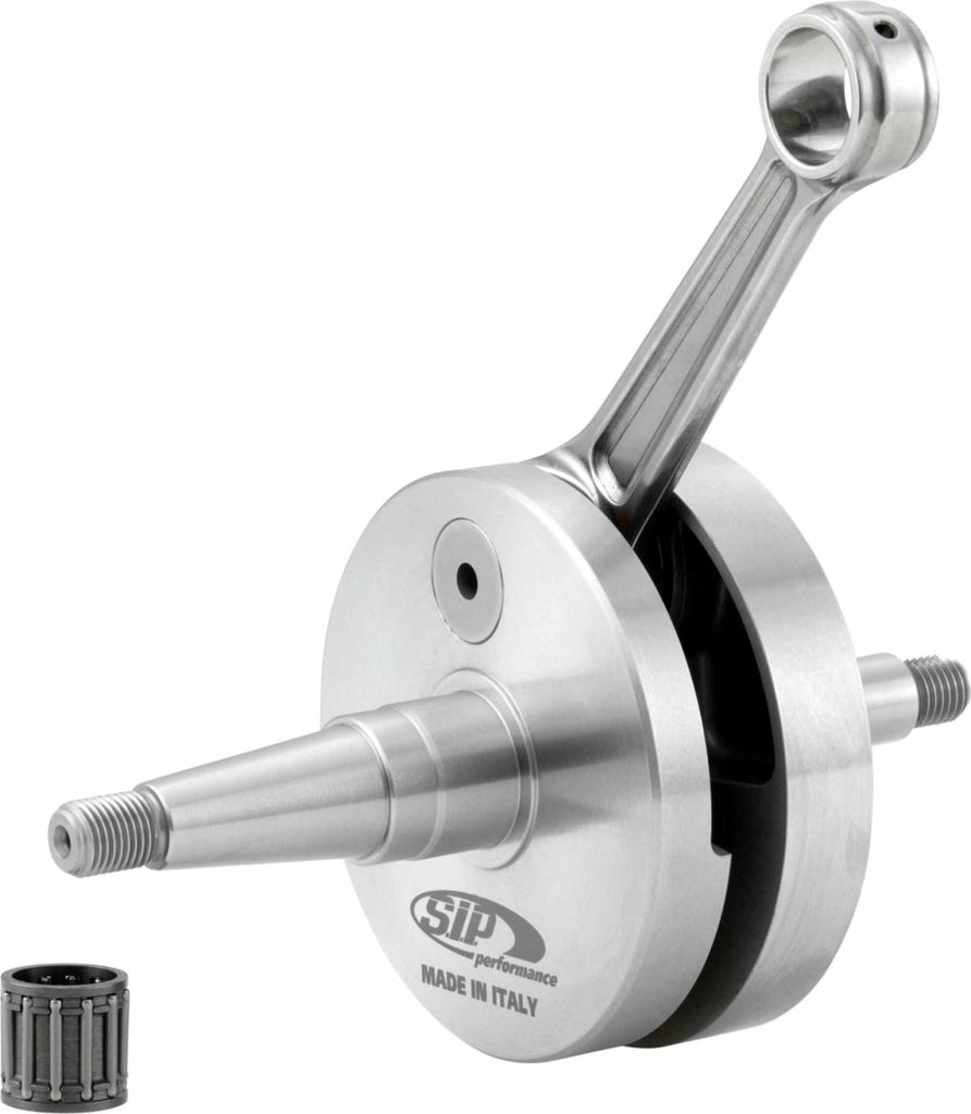 SIP Langhubmotor Kurbelwelle 60mm 110mm Pleuel 16x20x20mm Lagerbalancierung