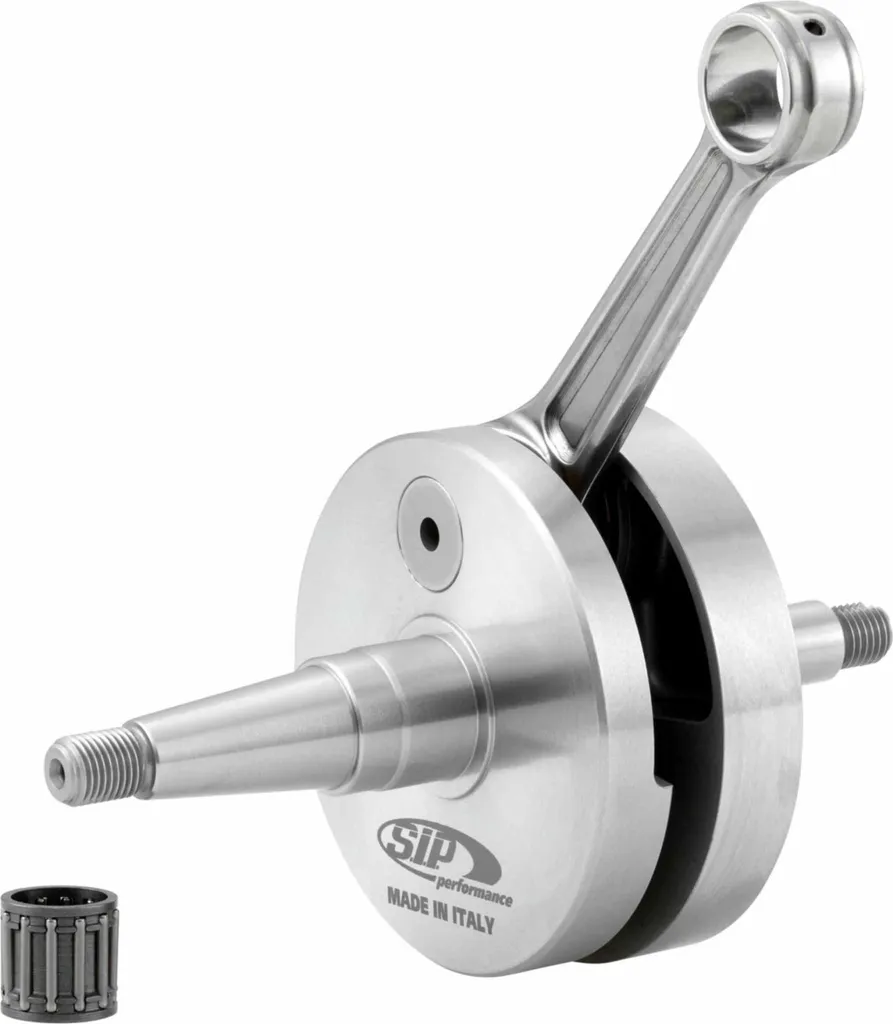 Vilebrequin de compétition pour moteur SIP à bielle de 110mm