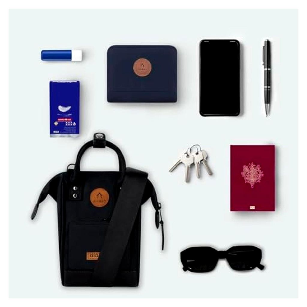 Nano Bag – Umhängetasche 1,8 L für Damen und Herren – recyceltes, wasserabweisendes und veganes Material – kompaktes und praktisches Design