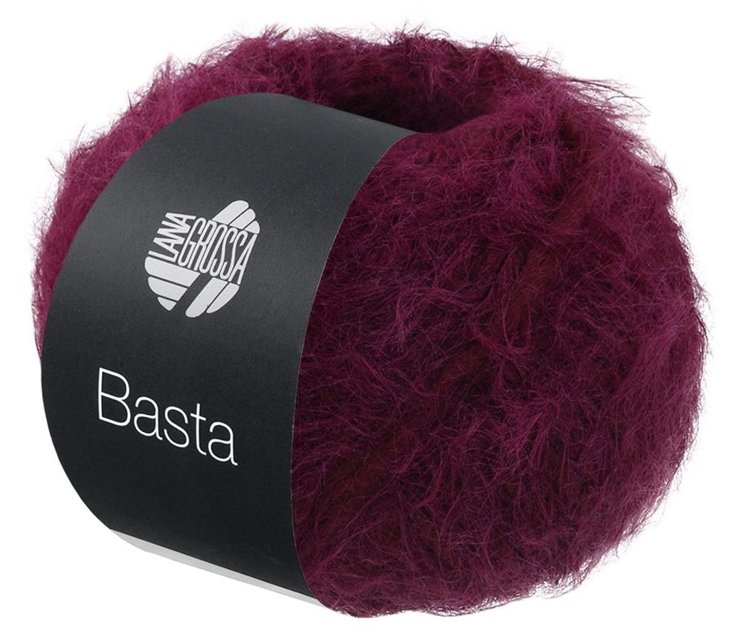 Lana Grossa - Basta 0045 burgund Produktbild 