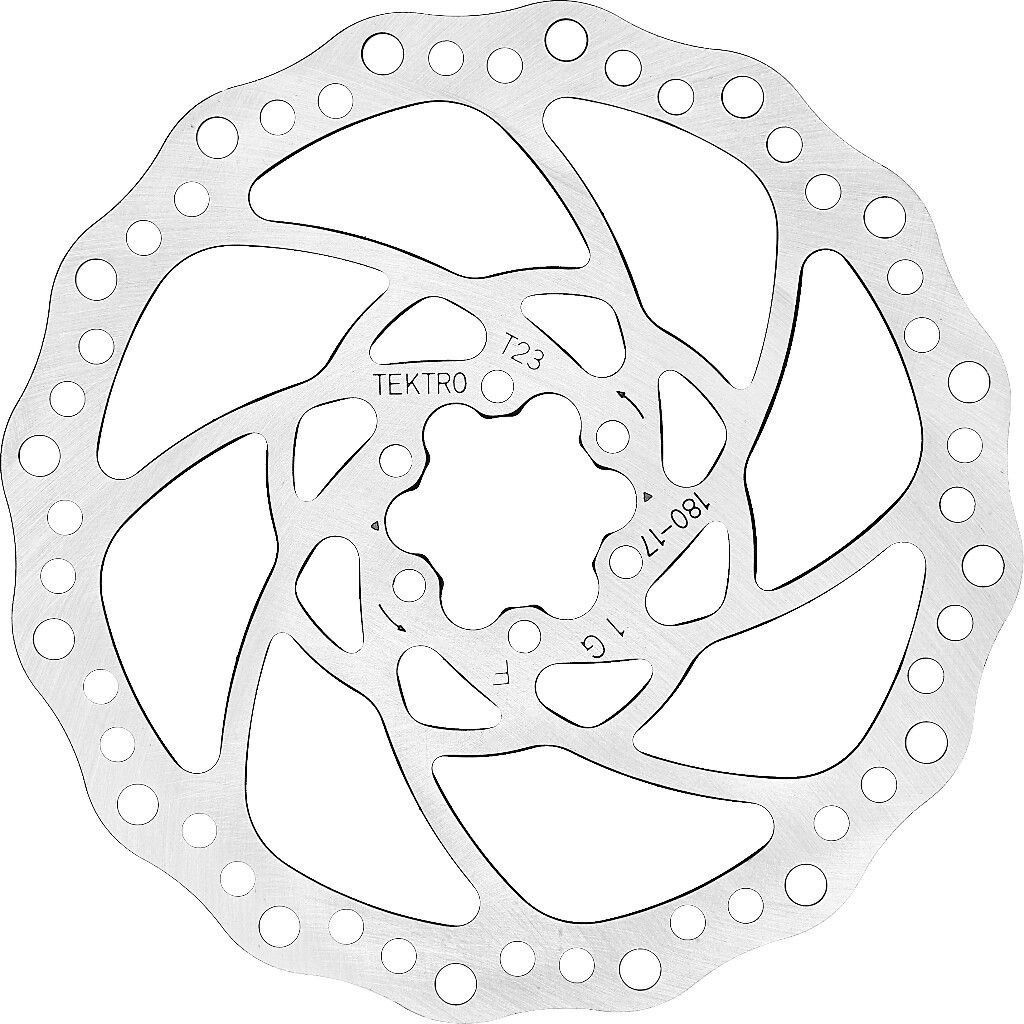 Bremsscheibe Tektro TR180-17 Ø 180mm,  für Dorado E-Bike Produktbild 