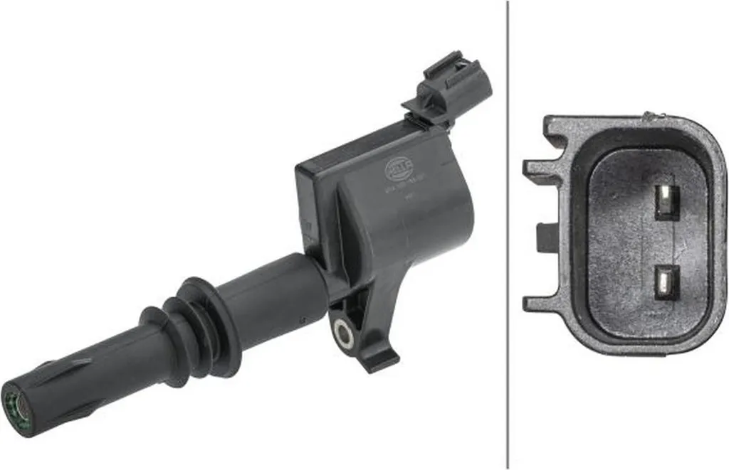HELLA Bobina di accensione 5DA 358 168-561