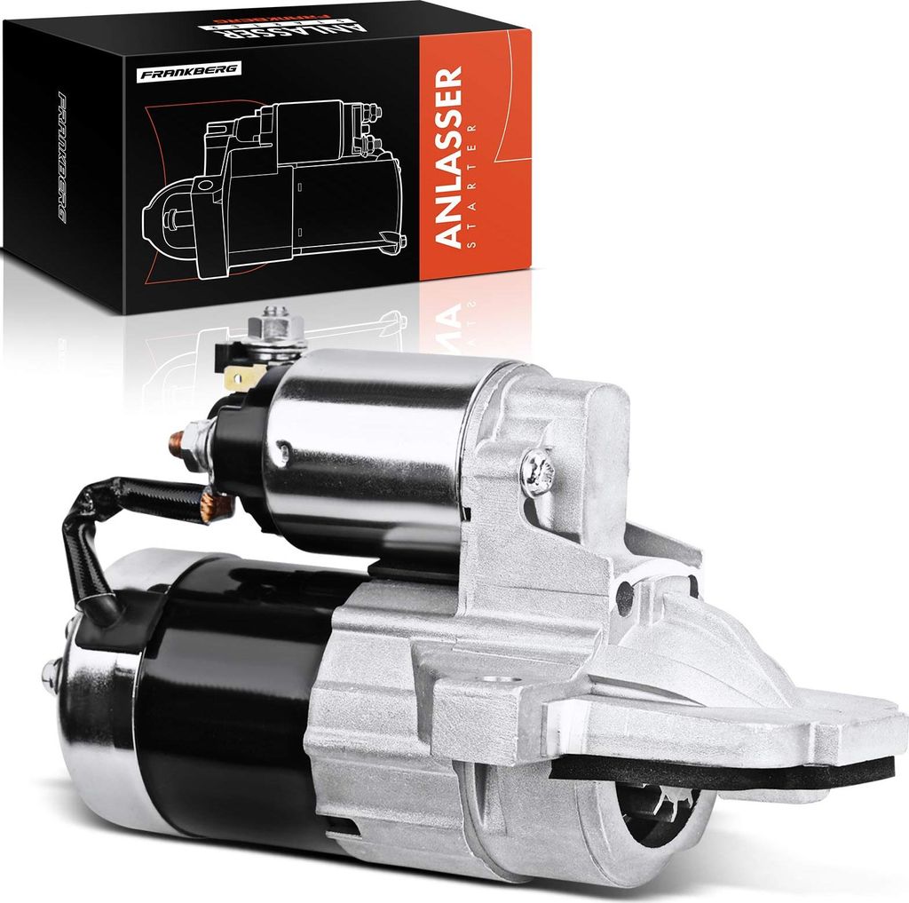 Frankberg 1x Anlasser Starter für Mazda 3 6 Hatchback Station Wagon Stufenheck CX-7 MPV II 2.3L 2002-2014
