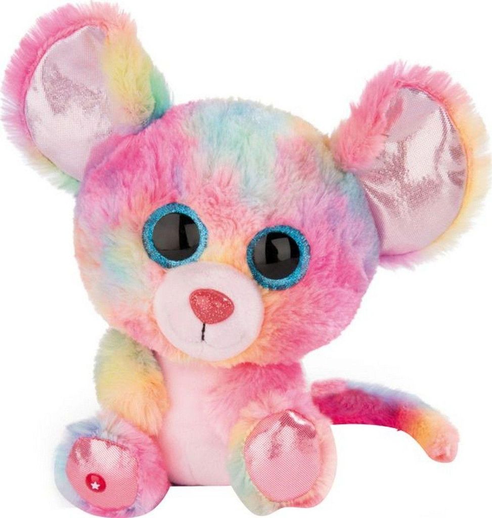 NICI GLUBSCHIS Kuscheltier Maus Candypop, Maus Produktbild 