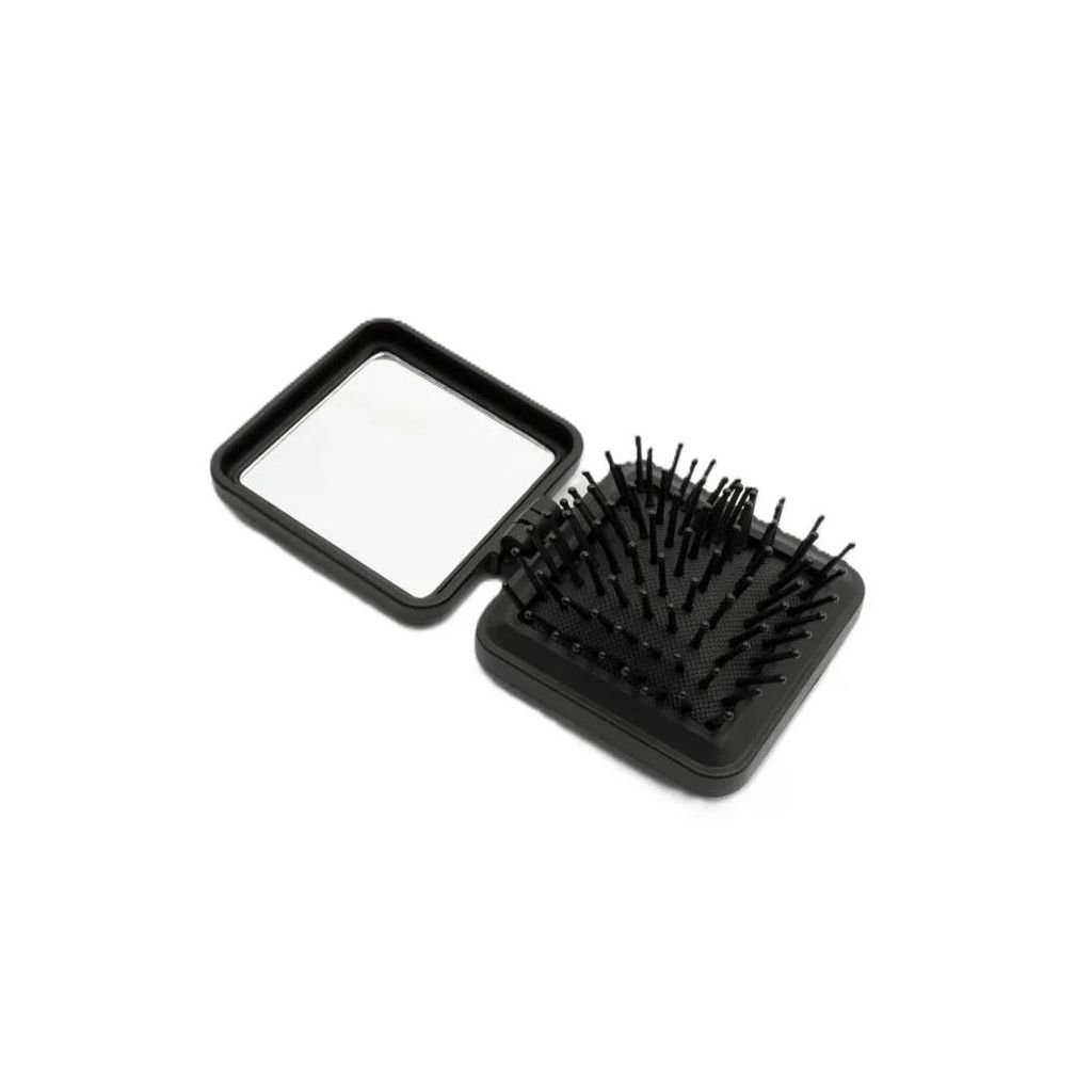 AVON Profi Haarbürste mit Klappfunktion und Spiegel, Produktbild 