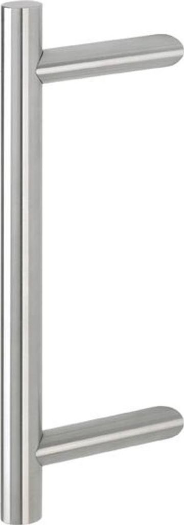 Hoppe Stangengriff E5012 Außenmaß 400mm Achsmaß 300mm VA F69 matt Durchmesser 30mm - 8124414