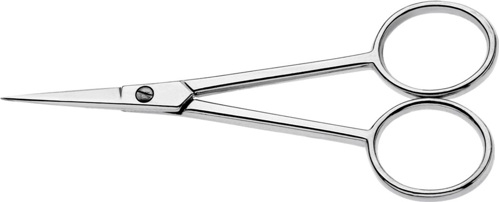 WESTCOTT Silhouettenschere aus Metall spitz Länge: 100 mm Produktbild 