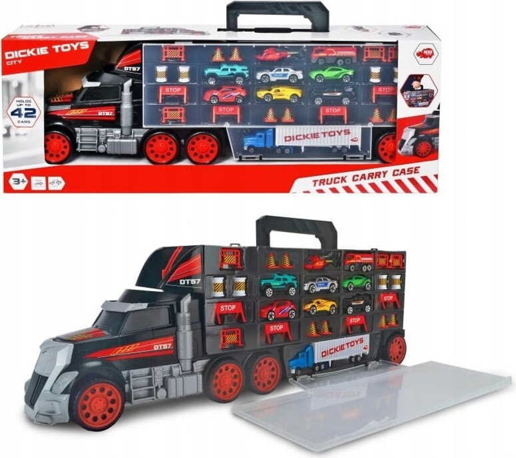 Dickie Toys 203749023, Fahrzeug-Set, 3 Jahr(e), Mehrfarbig Produktbild 