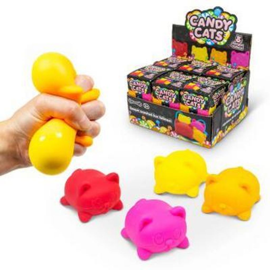 TOBAR SCRUNCHEMS Stresstoy Candy Cat Image du produit 