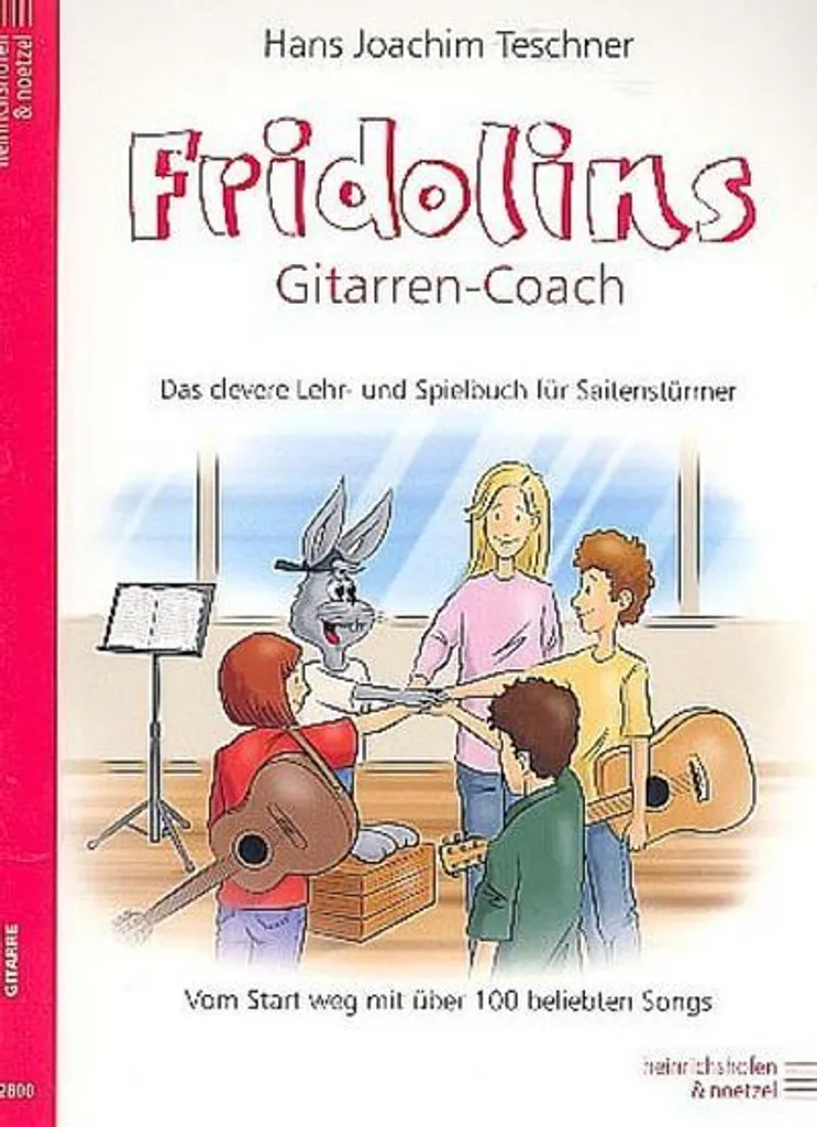 Comment Débuter la Guitare sans Professeur avec Fridolins Coach Complet