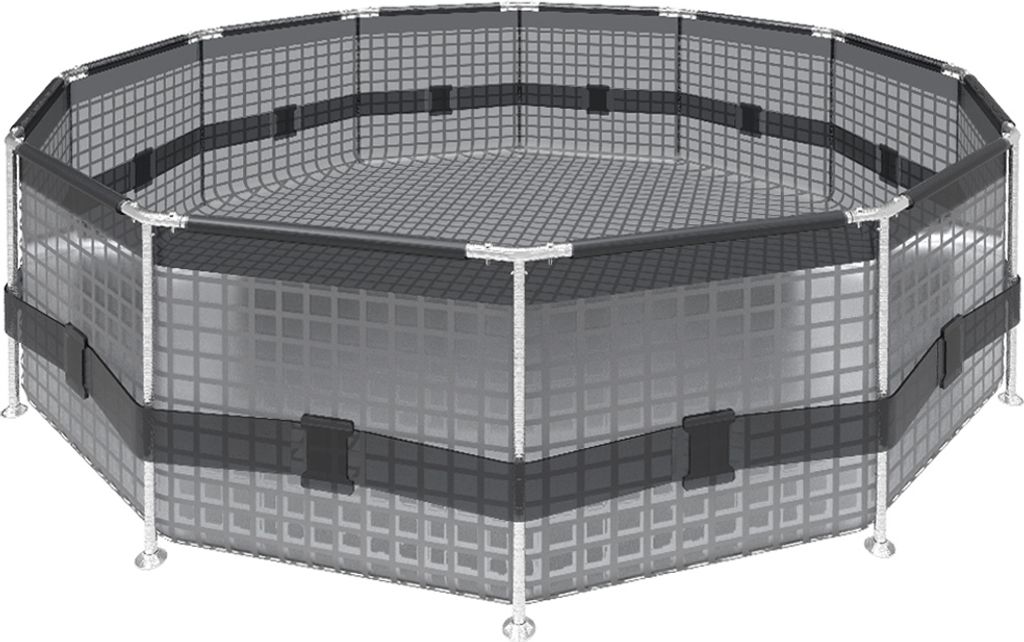 Bestway Steel Pro Frame Pool  305x76 cm  inkl. Filterpumpe  Produktbild 5