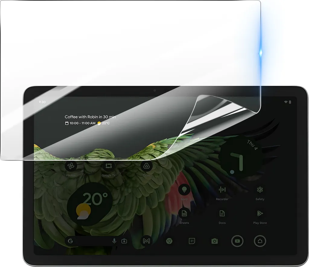 Pellicola Idrogel 3mk per Google Pixel Tablet | Protezione Invisibile IK07