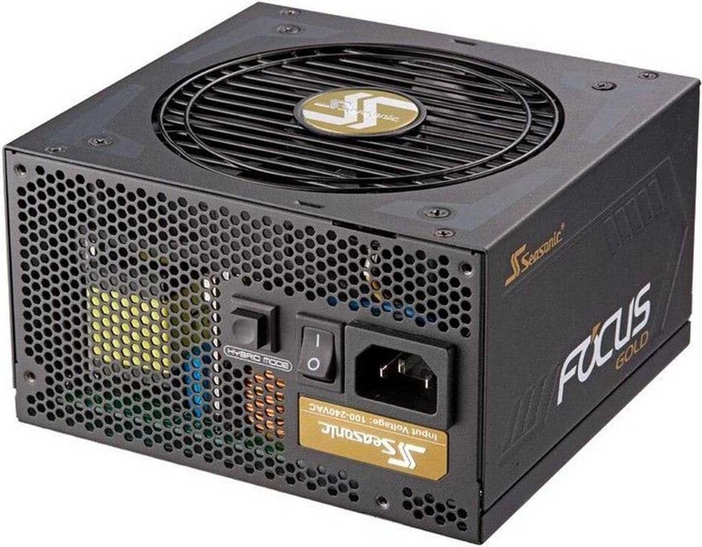 Seasonic G12 GM-650, PC-Netzteil, (2x PCIe, Kabelmanagement)