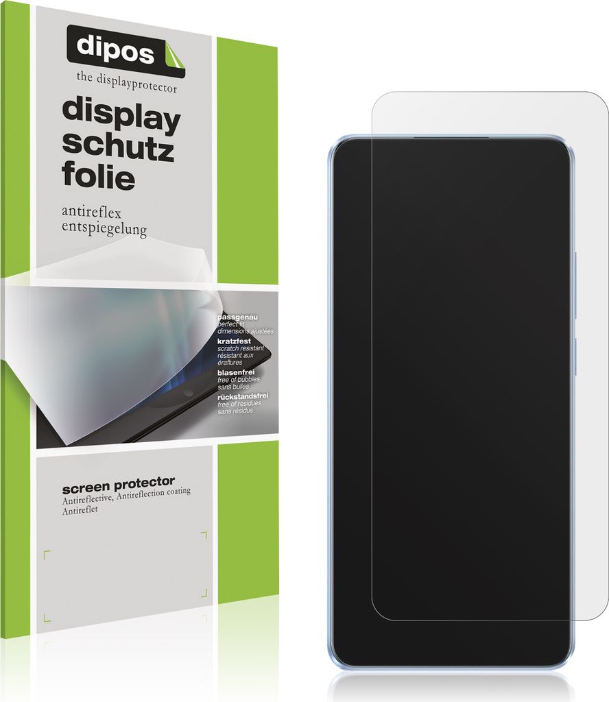4x Schutzfolie für Oppo Reno 11F 5G matt Displayschutzfolie Folie Display Schutz dipos