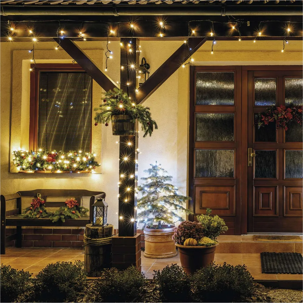 Luci A Nastro LED 10M 100 LED Per Natale – Alimentazione A Batteria, Filo Di Rame Flessibile Per Decorazioni Di Feste