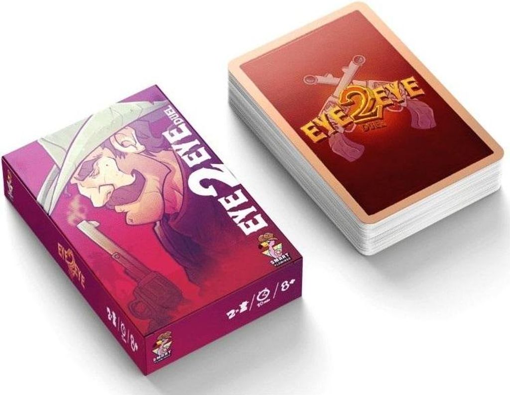 Eye2Eye Duel (édition internationale) - Smart Flamingo Image du produit 