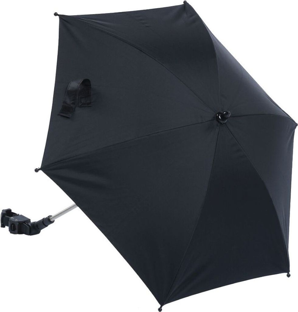 Uniwersalny parasol do wózka TB UV50 Black / Titanium Baby Zdjęcie produktu 