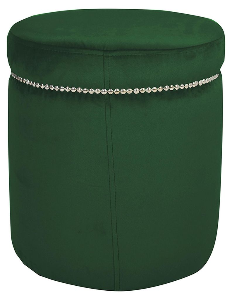 Hocker Fußhocker Ottoman Sitzhocker Sitzpouf Wohnzimmer Designer Okrugla40