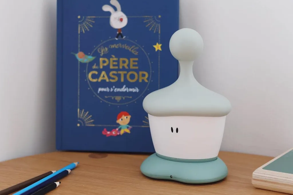 Veilleuse Enfant Pixie Stick Beaba - Idéale pour Allaitement et Nuit
