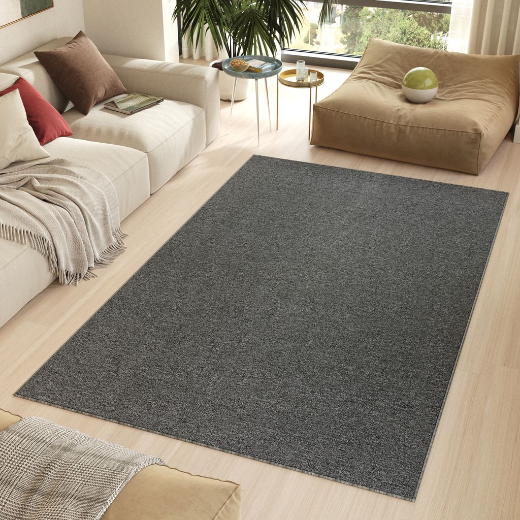 Tapiso koberec NIZZA Melange Grey Unicoloured OEKO-TEX 80 x Obrázok produktu 