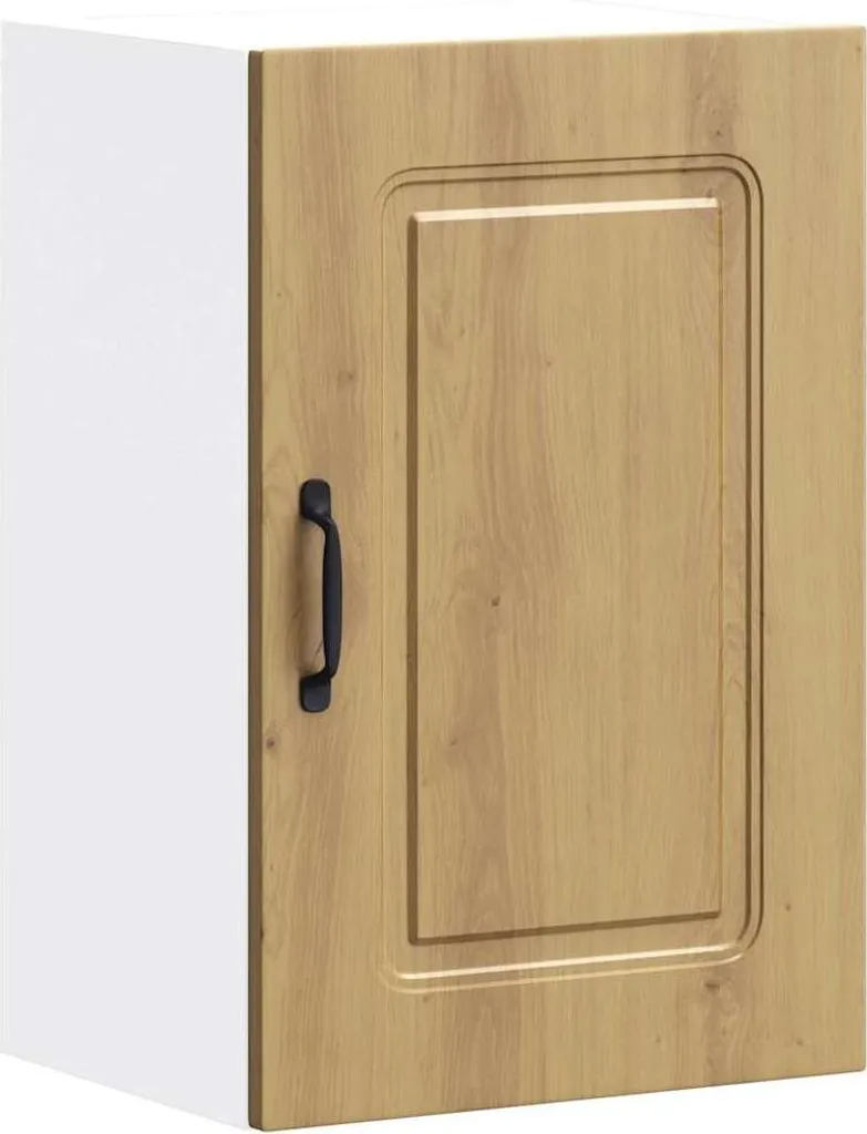 Pensile Cucina Kalmar Rovere Artigianale SYFAX™ - Mobile a Parete Legno