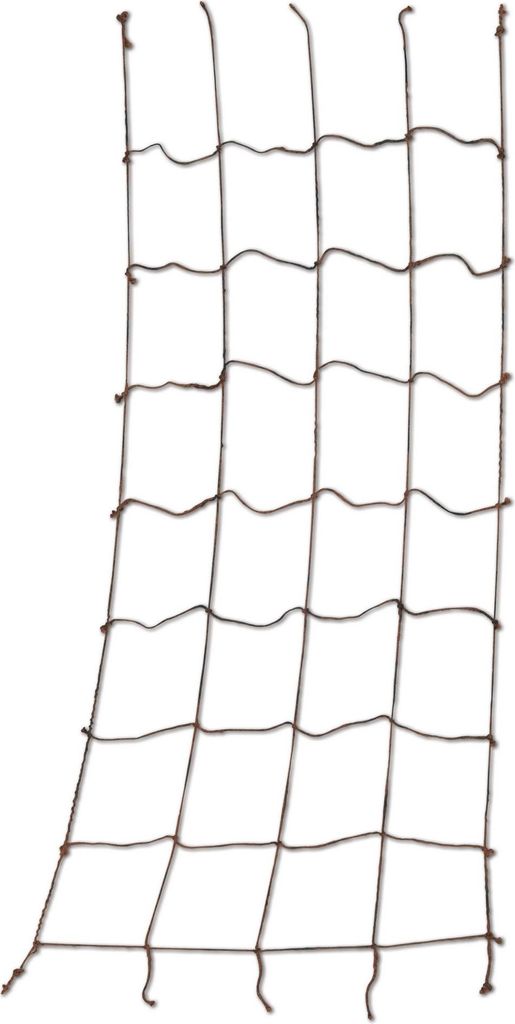 Deko-Netz Fischernetz Piratenparty braun 213x61cm - Einheitsgröße