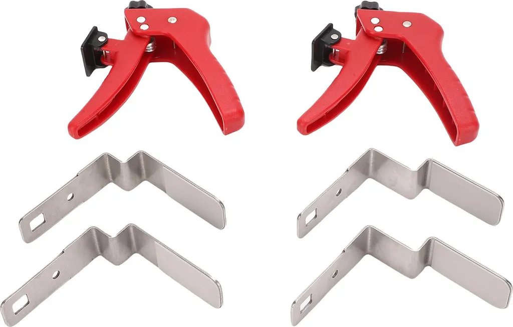 Fixation de tiroir inox : solution d'alignement pour façade 2pcs - 3