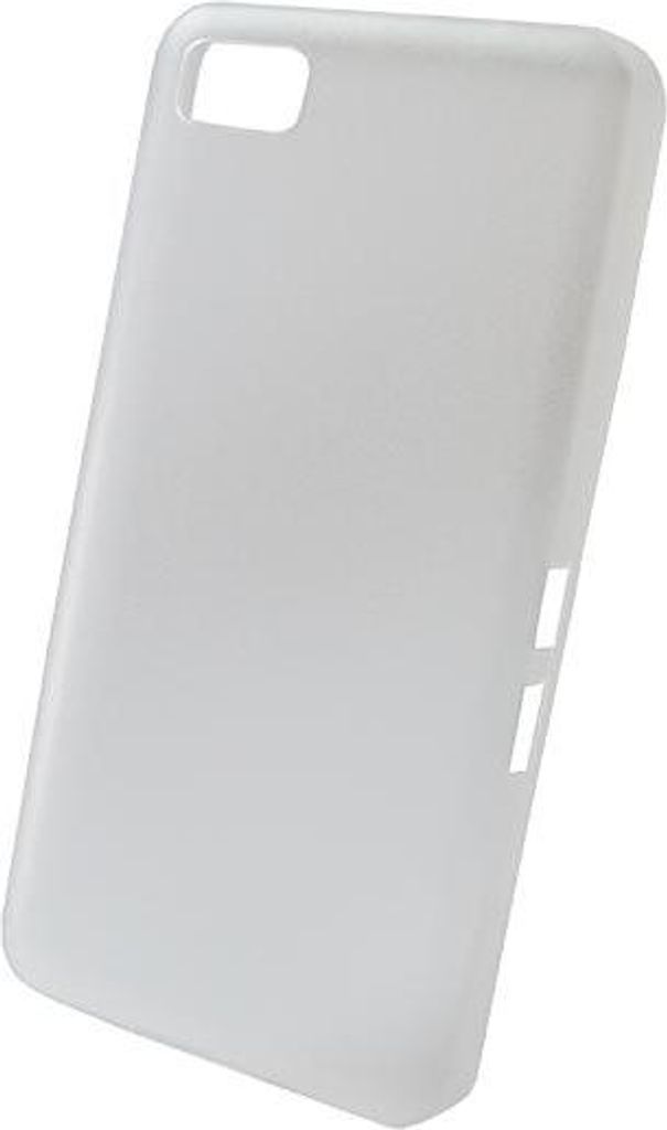 Ultradünne Frostcover Case für Blackberry Z10 weiss