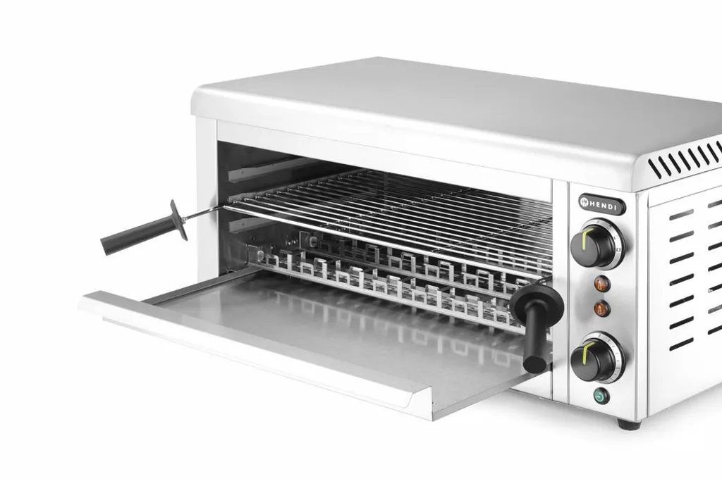 Salamandre Professionnelle Quartz à Chauffe Rapide 3645W Hendi Pro - 4