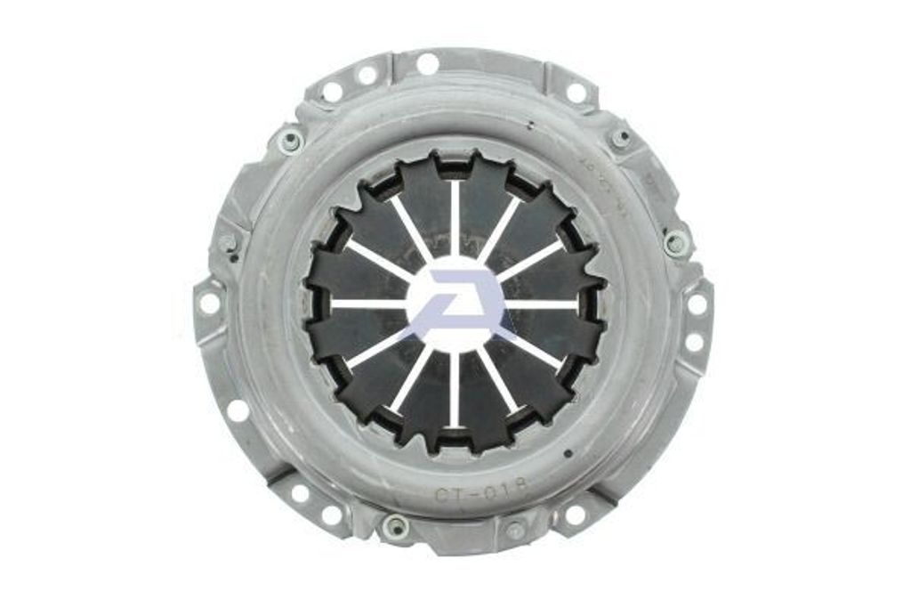 AISIN Kupplungsdruckplatte CT-018 für TOYOTA Tercel Kombi (AL2) 128mm 198mm