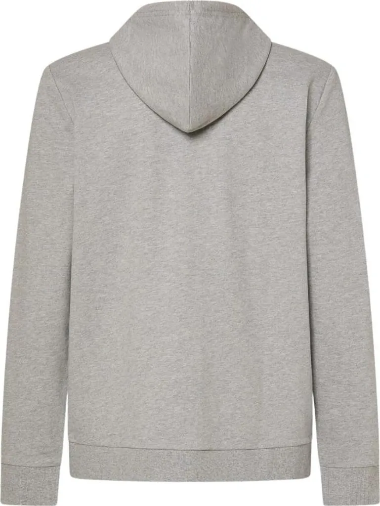 Felpa Oakley Ellipse New Granite Hoodie - Stile Urban e Comfort Totale