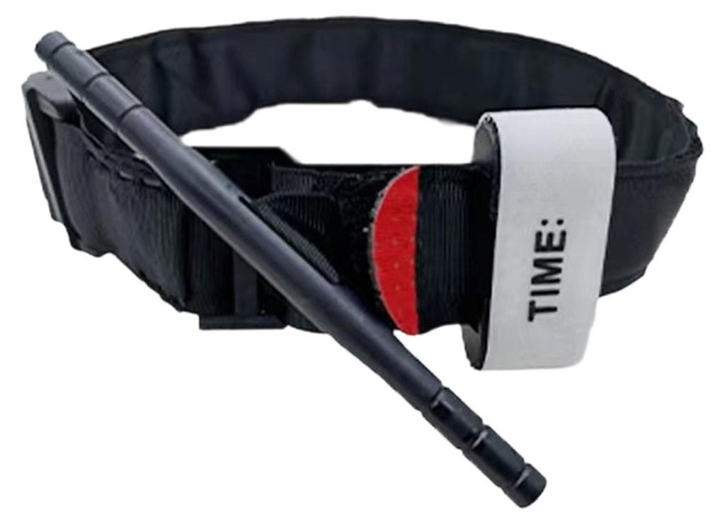 2 Stück Notfall-Tourniquets für Outdoor-Sportarten, Erste-Hilfe-Sets für Rettungssanitäter