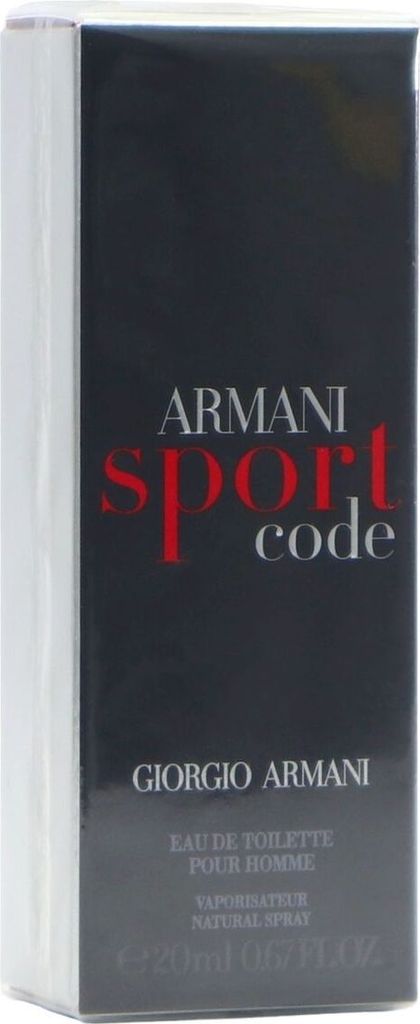 Giorgio Armani Code Sport 20 ml