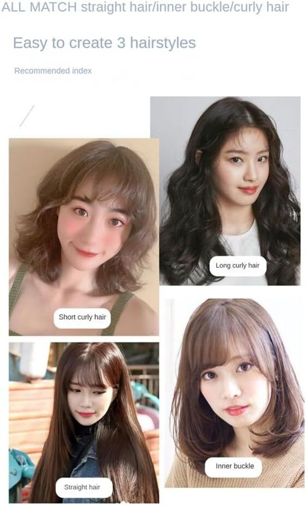 Kabelloser USB 3.0-Haarglätter und Lockenstab, 160–200 °C Arbeitsbereich, Mini-Schiene, Akku mit großer Kapazität, geeignet für Reisen, Heim...