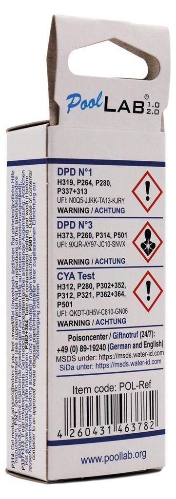 Náplň do fotometra 70 tabliet (fenolová červeň, DPD1, DPD3, Obrázok produktu 
