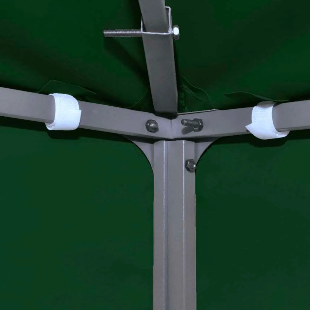 Bâche de toit 3x4 m en polyester 310 g/m² vert pour pavillon de jardin
