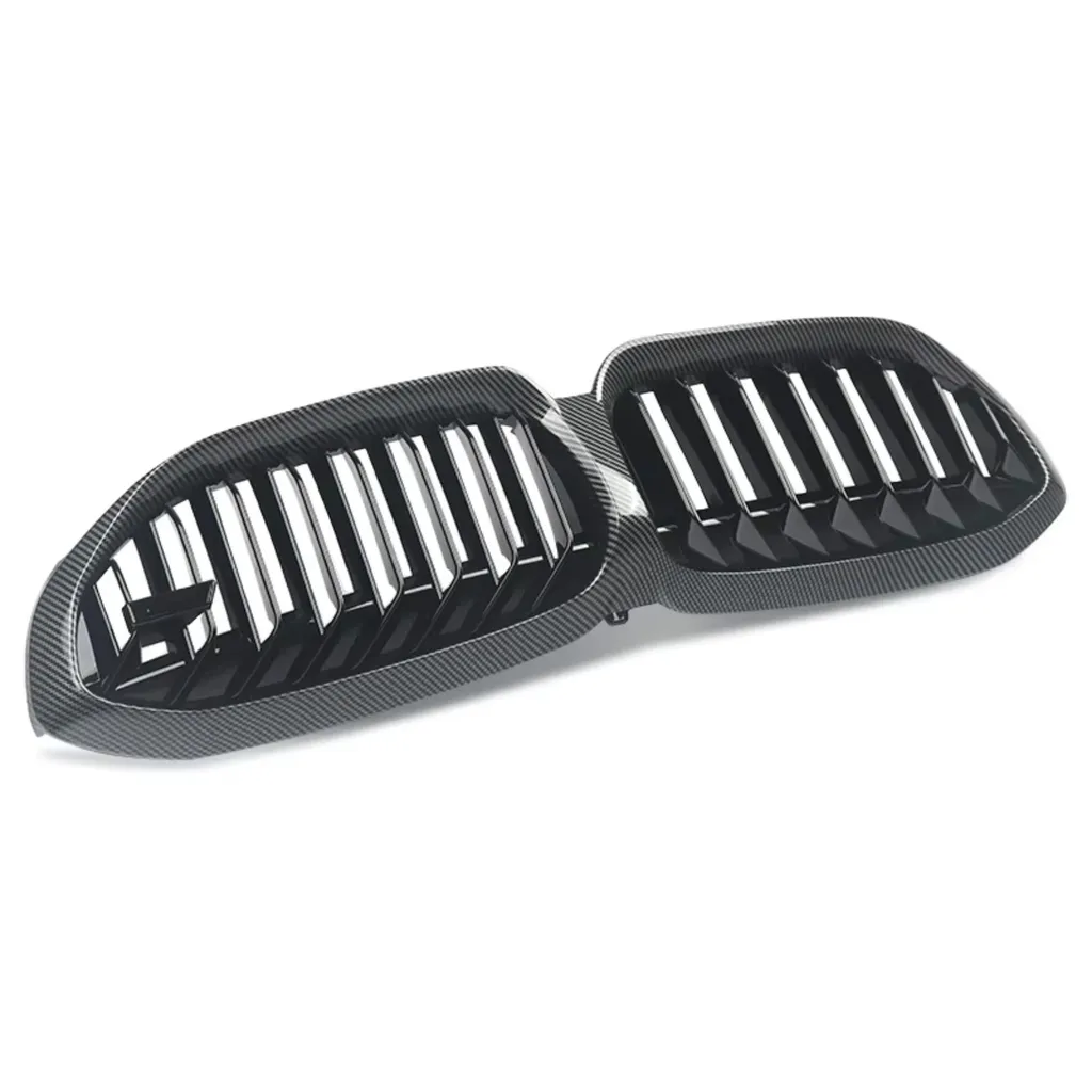 Calandre look carbone pour BMW Série 3 G20 Berline et G21 Break - 6